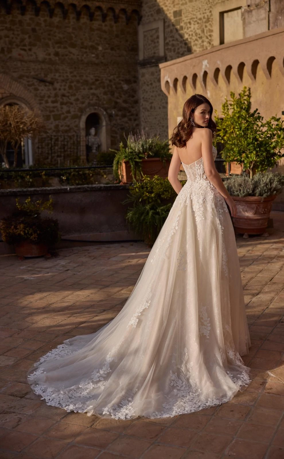 Abito da sposa della collezione Morilee